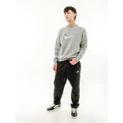 Чоловіча Кофта Nike CREW BB Сірий M (7dFN0245-063 M) - Robinzon.ua