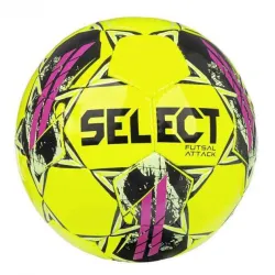М'яч футзальний Select FUTSAL ATTACK v22 жовто-рожевий Уні 4 107346-426 4 - Robinzon.ua