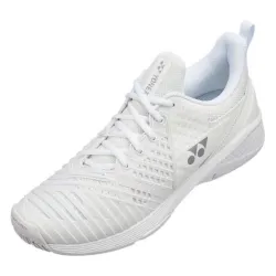 Жіночі кросівки  Yonex SHT-Sonicage3 White/Silver (40.5/26.0) SHTS3LACEX white 40.5/26.0 - Robinzon.ua