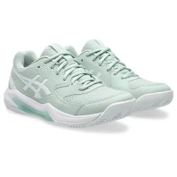 Жіночі кросівки Asics Gel-Dedicate 8 clay Lichen Rock/White (42) 10 1042A255-300 42 - Robinzon.ua