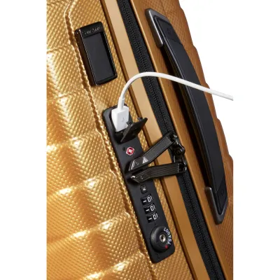 Чемодан 55 см PROXIS GOLDEN YELLOW - 2 - Robinzon.ua