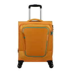 Чемодан 55 см PULSONIC SUNSET YELLOW - Robinzon.ua