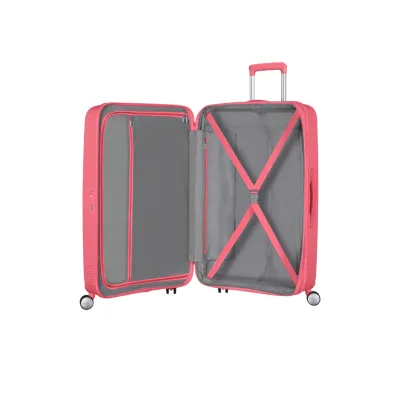 Валіза 67 см SOUNDBOX PINK - 1 - Robinzon.ua