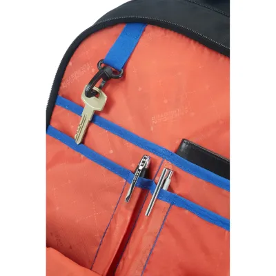 Рюкзак 15,6" URBAN GROOVE BLACK/BLUE - 1 - Robinzon.ua