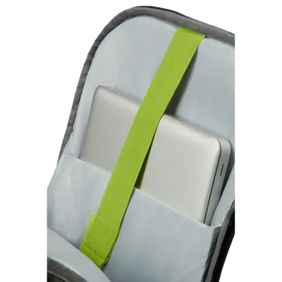 Рюкзак 15,6" URBAN GROOVE BLACK/LIME GREEN - 2 - Robinzon.ua