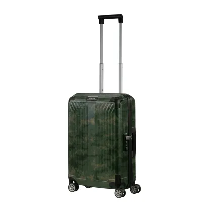 Валіза 55 см LITE-BOX CAMO/ACID GREEN - 4 - Robinzon.ua