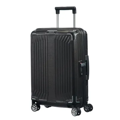 Валіза 55 см LITE-BOX BLACK Валіза 55 см LITE-BOX BLACK - Robinzon.ua