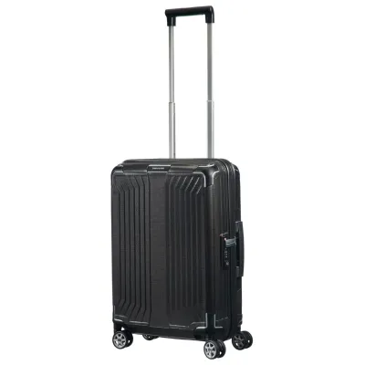 Валіза 55 см LITE-BOX BLACK - 6 - Robinzon.ua