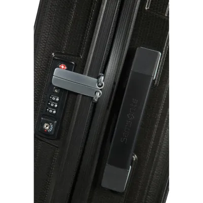 Валіза 55 см LITE-BOX BLACK - 3 - Robinzon.ua