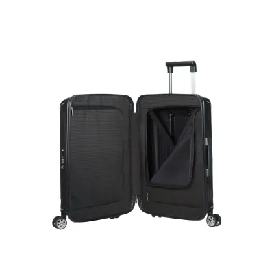 Валіза 55 см LITE-BOX BLACK - 1 - Robinzon.ua