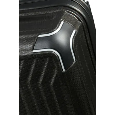 Валіза 55 см LITE-BOX BLACK - 5 - Robinzon.ua