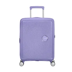 Чемодан 55 см SOUNDBOX PURPLE - Robinzon.ua