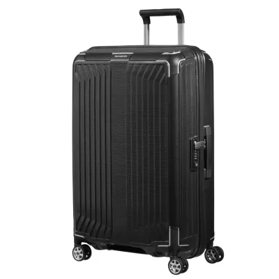 Валіза 69 см LITE-BOX BLACK Валіза 69 см LITE-BOX BLACK - Robinzon.ua