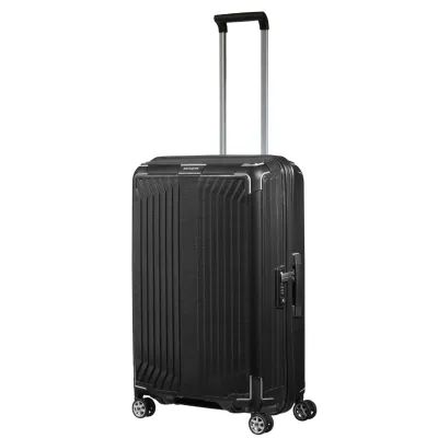 Валіза 69 см LITE-BOX BLACK - 3 - Robinzon.ua