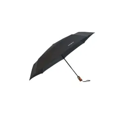 Зонт автомат WOOD CLASSIC S BLACK - Robinzon.ua