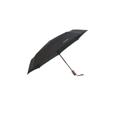 Парасоля автоматична WOOD CLASSIC S BLACK - Robinzon.ua