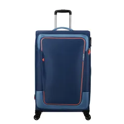 Чемодан 81 см PULSONIC COMBAT NAVY - Robinzon.ua