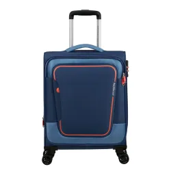 Чемодан 55 см PULSONIC COMBAT NAVY - Robinzon.ua