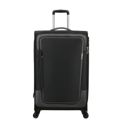 Валіза 81 см PULSONIC ASPHALT BLACK - Robinzon.ua