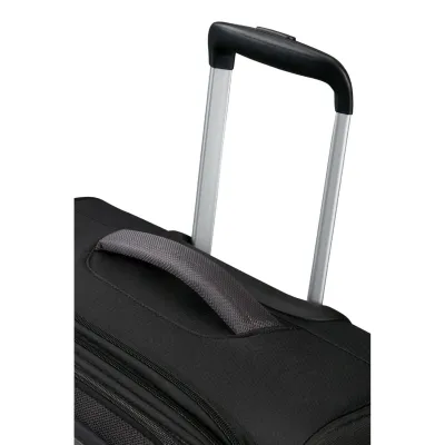 Валіза 68 см PULSONIC ASPHALT BLACK - 2 - Robinzon.ua