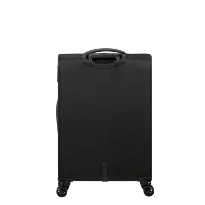 Валіза 68 см PULSONIC ASPHALT BLACK - 4 - Robinzon.ua