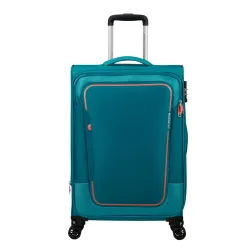 Валіза 68 см PULSONIC STONE TEAL - Robinzon.ua