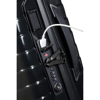 Валіза 55 см PROXIS BLACK - 3 - Robinzon.ua