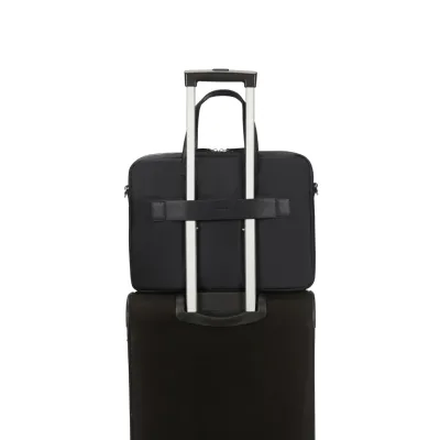 Сумка для ноутбука 15,6" ECO WAVE BLACK - 6 - Robinzon.ua