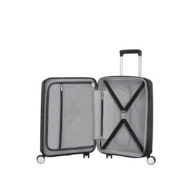 Чемодан 55 см SOUNDBOX BLACK - 2 - Robinzon.ua