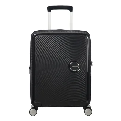 Чемодан 55 см SOUNDBOX BLACK - Robinzon.ua