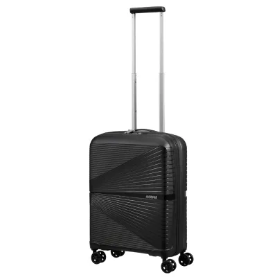 Чемодан 55 см AIRCONIC BLACK - 6 - Robinzon.ua