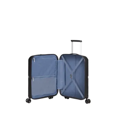 Чемодан 55 см AIRCONIC BLACK - 3 - Robinzon.ua