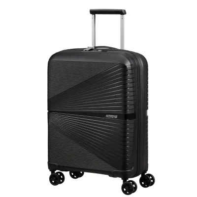 Чемодан 55 см AIRCONIC BLACK - 2 - Robinzon.ua
