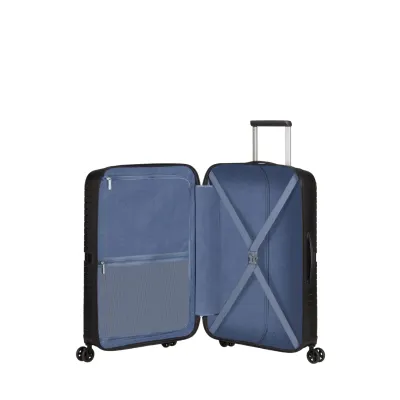 Валіза 67 см AIRCONIC BLACK - 3 - Robinzon.ua