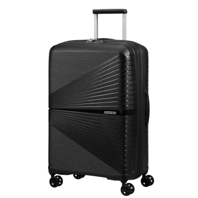 Валіза 67 см AIRCONIC BLACK - 2 - Robinzon.ua