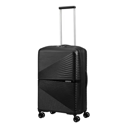 Валіза 67 см AIRCONIC BLACK - 6 - Robinzon.ua