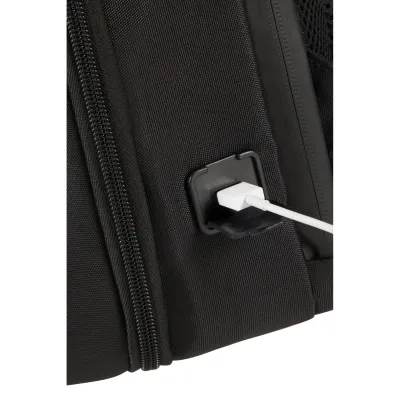 Рюкзак 14,1" LITEPOINT BLACK - 4 - Robinzon.ua