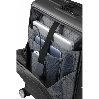 Валіза 55 см HELLO CABIN BLACK - 1 - Robinzon.ua