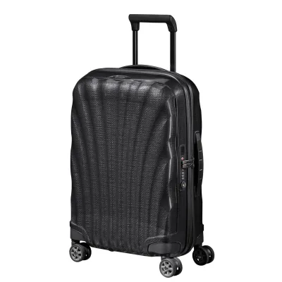 Валіза 55 см C-LITE BLACK - 2 - Robinzon.ua