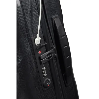 Валіза 55 см C-LITE BLACK - 4 - Robinzon.ua