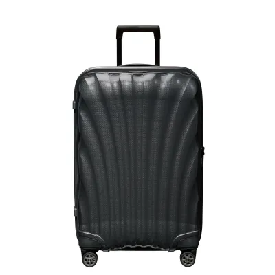 Чемодан 69 см C-LITE BLACK - Robinzon.ua