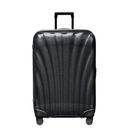 Чемодан 75 см C-LITE BLACK - Robinzon.ua