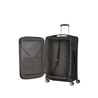 Валіза 71 см D'LITE BLACK - 1 - Robinzon.ua
