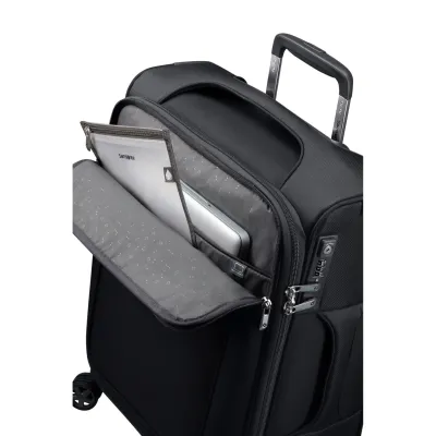 Валіза 55 см D'LITE BLACK - 5 - Robinzon.ua
