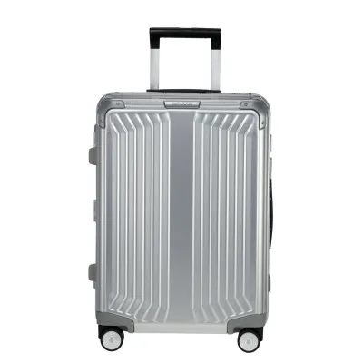 Валіза 55 см LITE-BOX ALU ALUMINIUM - Robinzon.ua