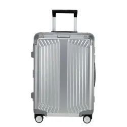 Валіза 55 см LITE-BOX ALU ALUMINIUM - Robinzon.ua