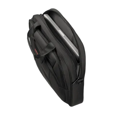 Сумка для пк 15,6" AT WORK BLACK/ORANGE - 2 - Robinzon.ua