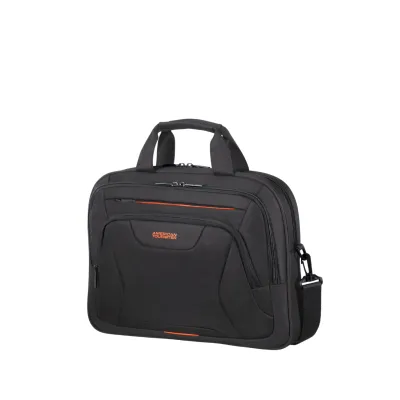 Сумка для пк 15,6" AT WORK BLACK/ORANGE - 1 - Robinzon.ua