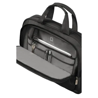 Сумка для пк 15,6" AT WORK BLACK/ORANGE - 3 - Robinzon.ua