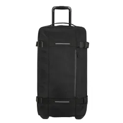 Дорожня сумка на колесах URBAN TRACK BLACK - Robinzon.ua